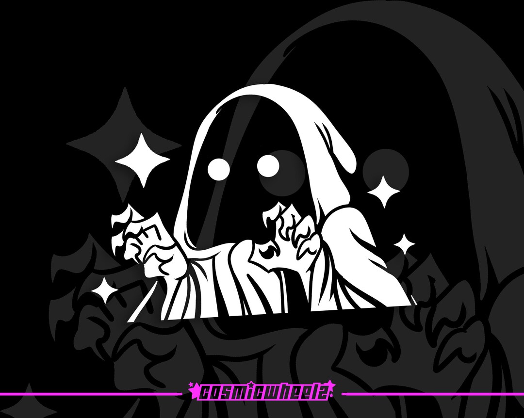 REAPER PEEKER Vinyl Decal Jdm Car Sticker Etsy