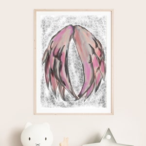 angel wings digital art