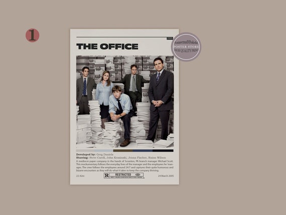 The Office Poster - Dunder Mifflin