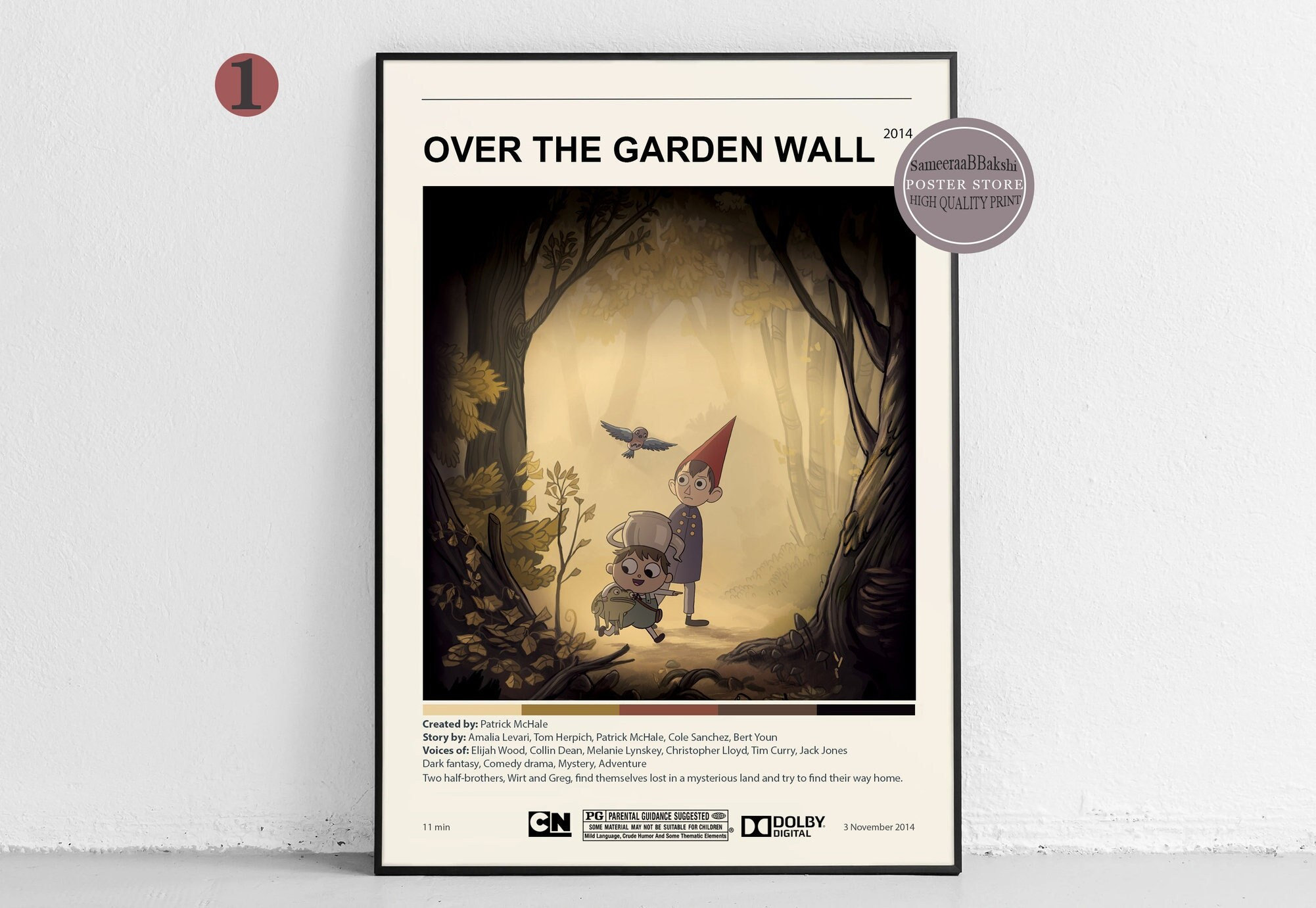 Poster Over The Garden Wall — free download