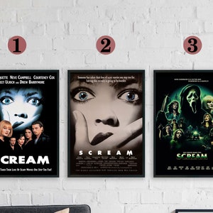  Scream 6, Scream VI 2023 Movie Poster 16x24, Unframed: Posters  & Prints