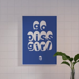 Go Piss Girl Wall Art: Trendy Aesthetic Decor Digital Print for Home | Pop Culture-Inspired Cute  | Elevated Room Decor Art Inspo