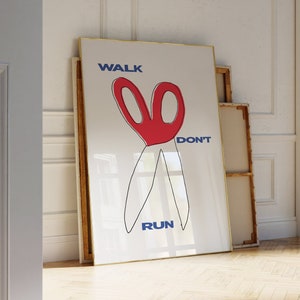Kitschige Bürokunst Poster, flippige Wandkunst | Eklektische Wandkunst, Wohnung Dekor | Kitschige Küche Dekor für Wohnungen oder Büros