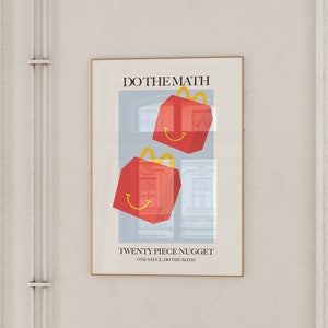 Do The Math Wall Art | Vine Meme | Vine Sayings | Meme Poster Digital Cute Download Print Holiday