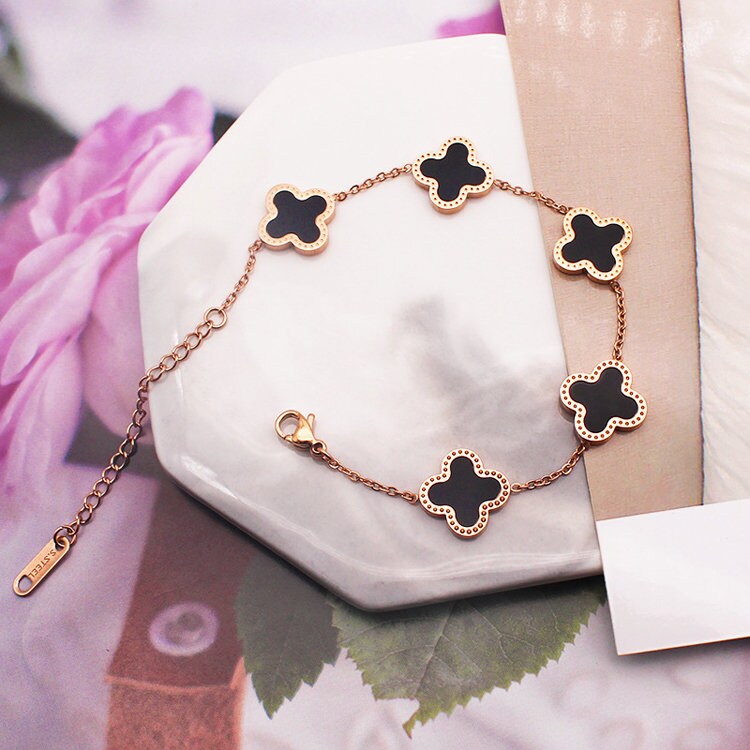 Clover Leaf Bracelet – Imanah Collection