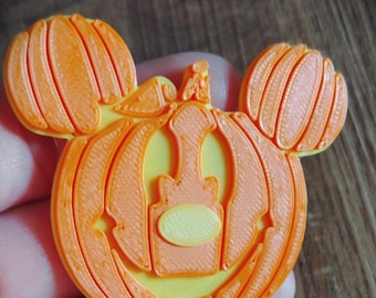 mouse pumpkin decor