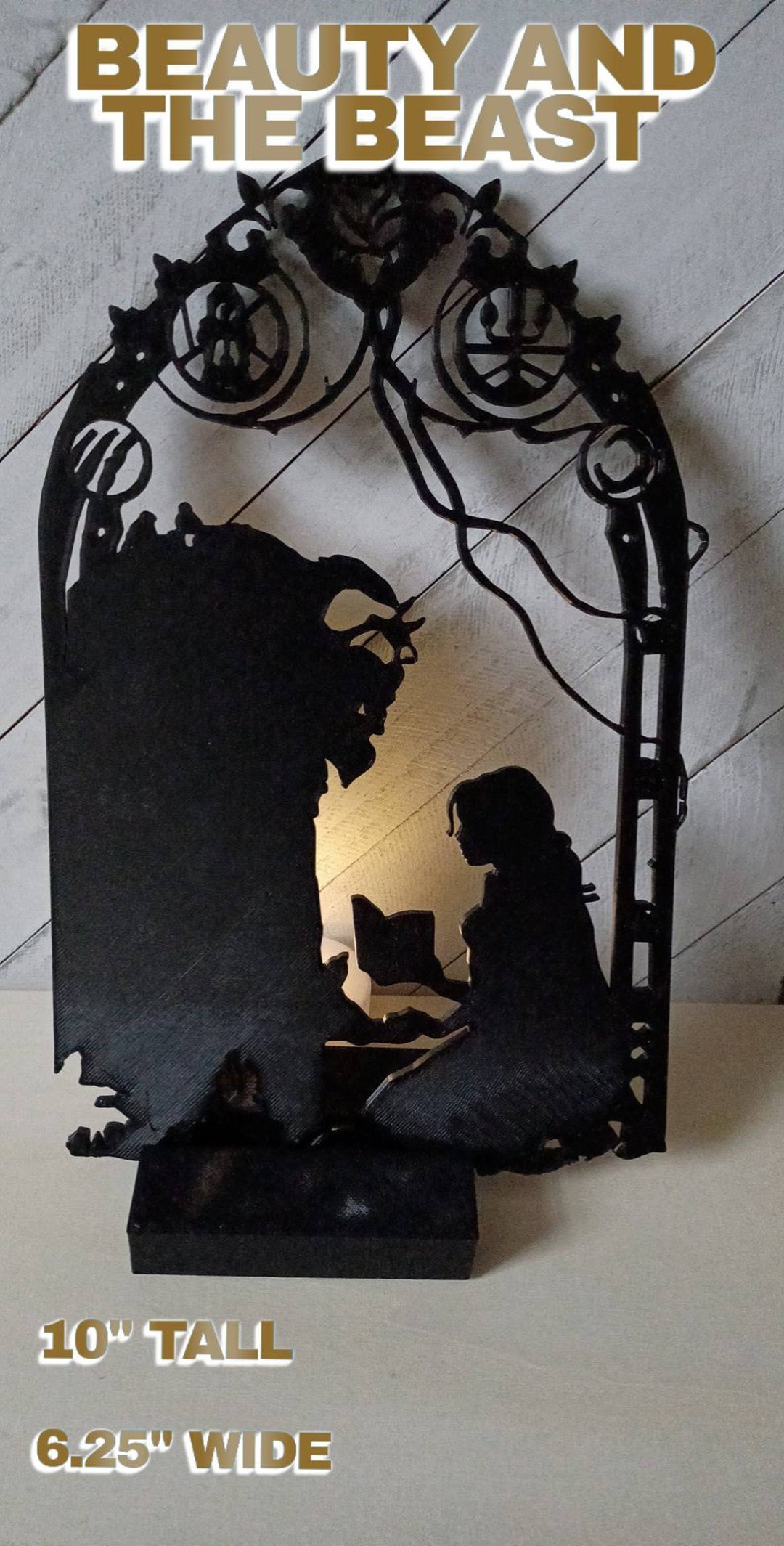 Beauty and the Beast Library Decor 