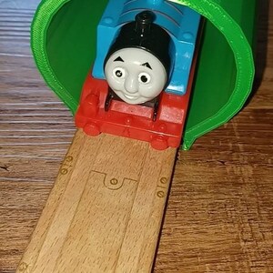 Tunnel for  wooden Train tracks /train sets / track /buildable track set/ gift/ toy train tunnel