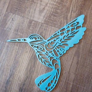 Hummingbird decor