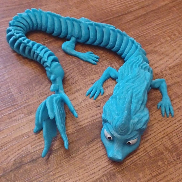 Flexi dragon sensory toy