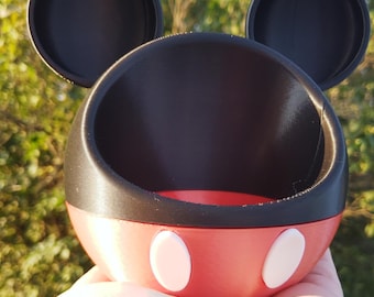 Mouse ears planter/ jewelry holder/ candy dish and more / any 3 colors