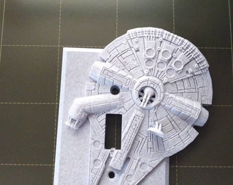 Star Millennium F. light switch cover for standard light switch sizes