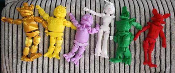 Anime Figures Five FNAF Birthday Party Supplies Disposable
