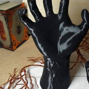 Creepy hand decor/ key holder/ jewelry holder/ wall decor