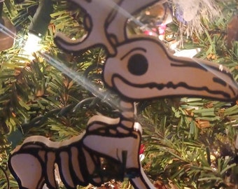 Jack Skellington 1 skeleton Reindeer ornament