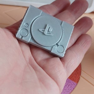 Miniature game system PS for dollhouse/ doll miniature item