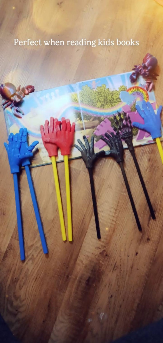 Sensory Flexi Hands on a Stick Pretend Poppy Playtime Player Hands