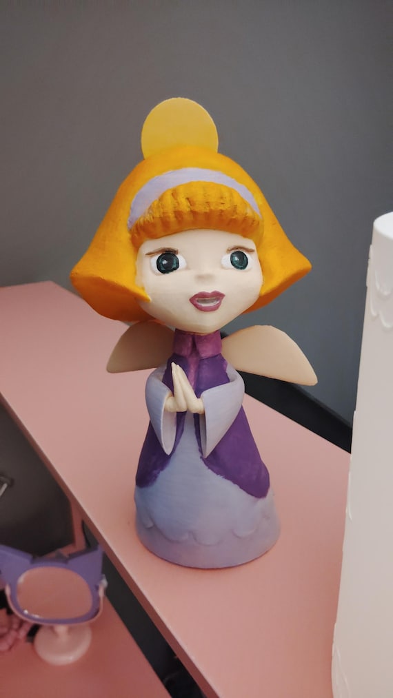 angel purple dress tree topper Purple Angel, Felt Angel Tree Topper, Christmas Angel, Angel Decoration,