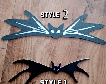 Jack skellington Bat Bowtie plastic decor