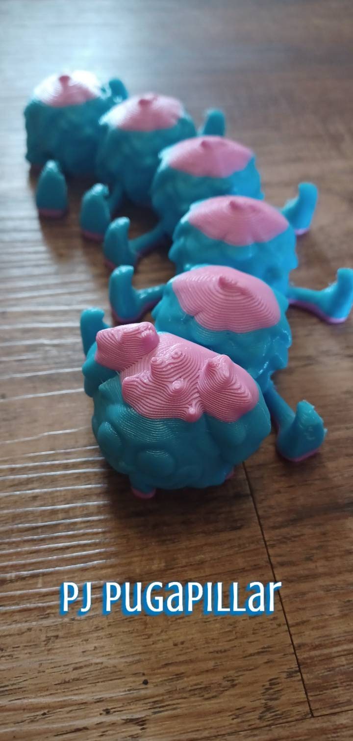 Poppy Playtime Character Pj Pugapillar - Hong Kong
