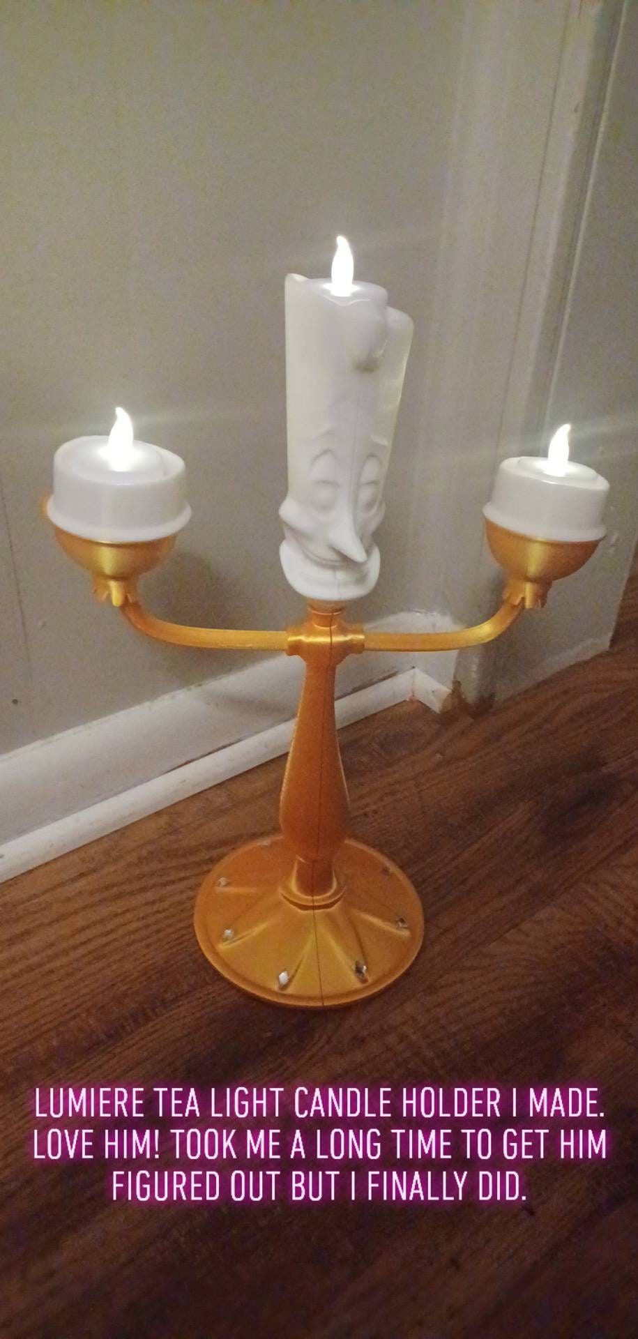 Lumiere tea cheap light holder
