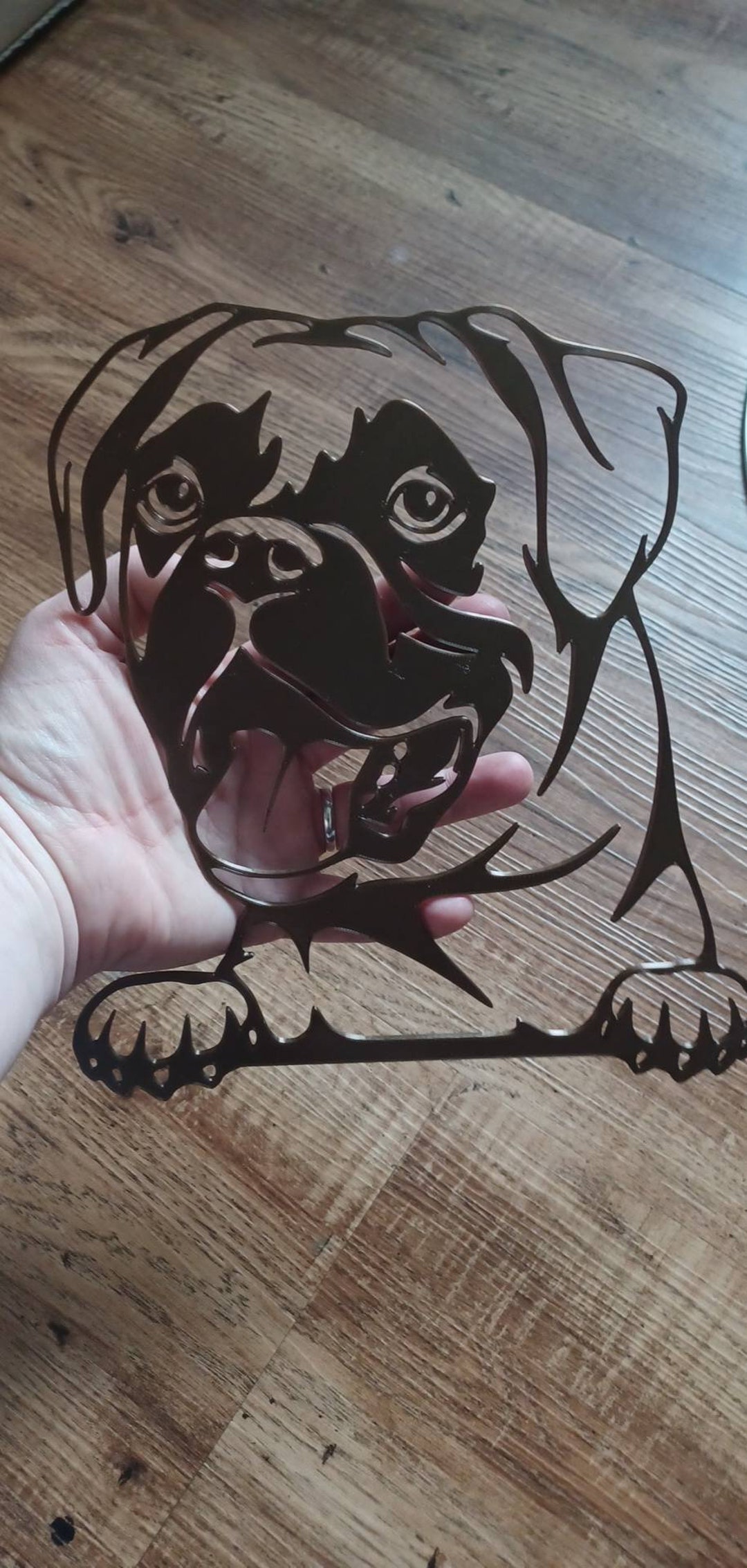 Boxer Dog Decor Etsy