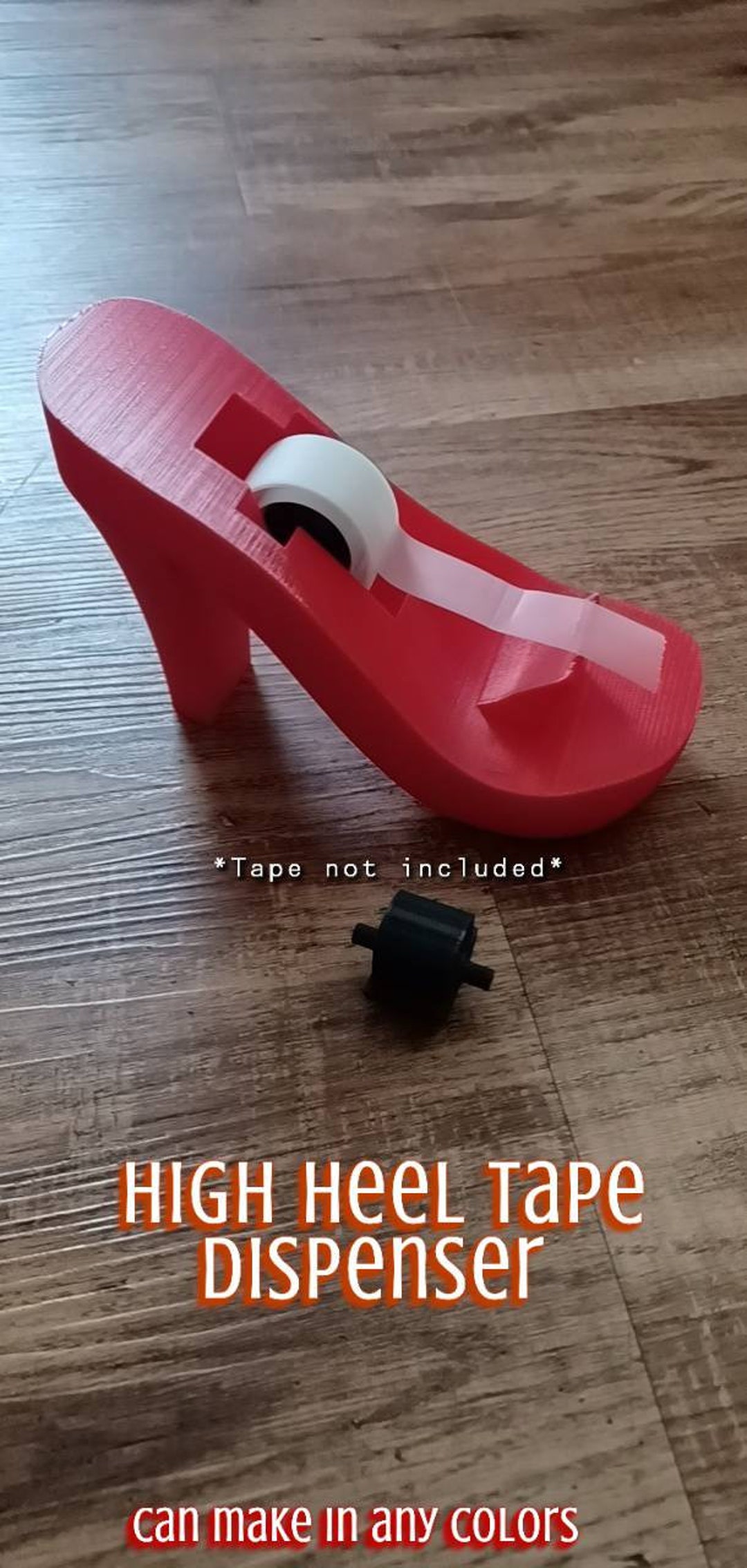 High Heel Shoe Tape Dispenser Etsy