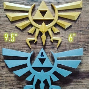 Zelda Hyrule Triforce Symbol
