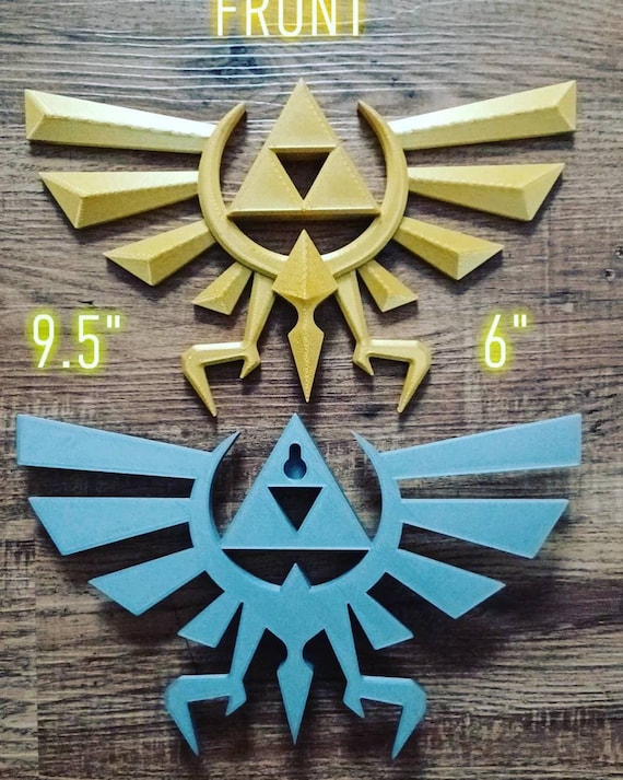 ハイラル王国の紋章 トライフォース ゼルダの伝説 ディスプレイ インテリア ハイラル王国の紋章 トライフォース ゼルダの伝説 ディスプレイ