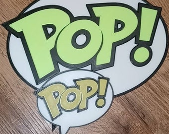 Funko Pop wall decor or magnets