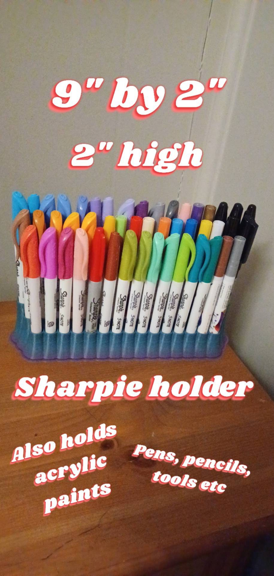 Sharpie / Acrylic Pen Set Organizer od autora DSpecter