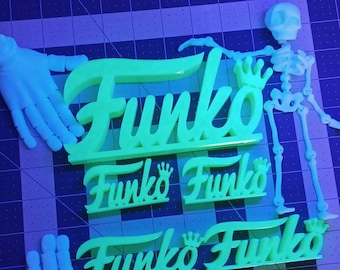 Funko logo signs
