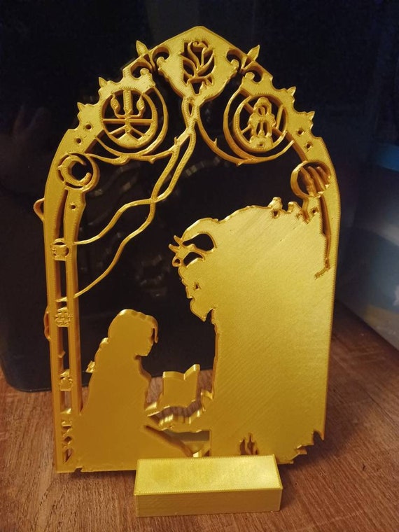 Beauty and the Beast Library Decor 