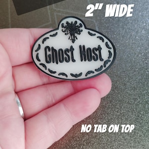 Ghost Host tags/ ghost host bundle /Halloween decor / craft items/ Updated