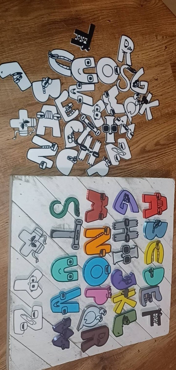 Alphabet Lore but in Ukrainian