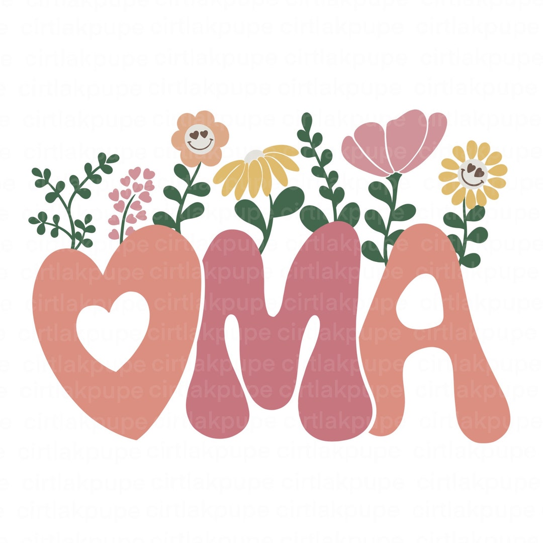 Pom Pom Happy Birthday Oma Grußkarte – Handgefertigt In UK, Mit Buntem Pompon, Blanko Innen
