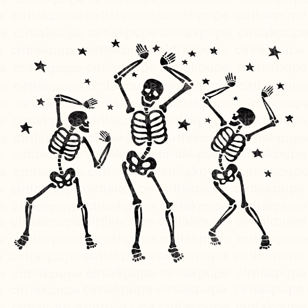 Dia De Los Muertos Digital Download Shirt Png , Popular Png , Dancing ...