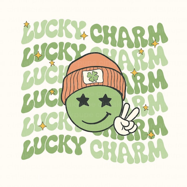 Lucky charm PNG, lucky boy png, Saint Patrick’s Day Sublimation Digital Design Download, St Patricks Day png, Shamrock png, Lucky shirt