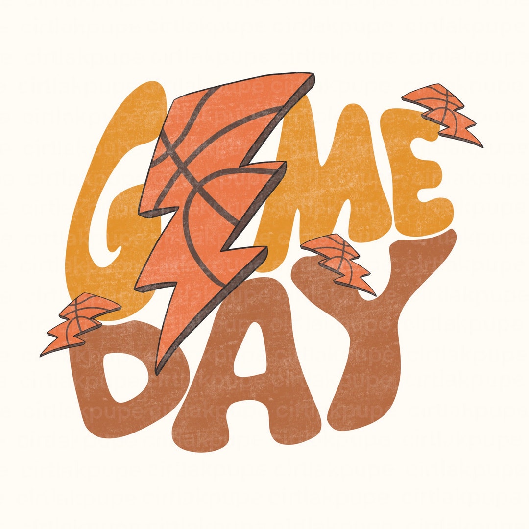 Basketball Game Day Png Game Day Basketball Lightning Bolt Etsy premium-psd-basketball-game-day-poster-a4