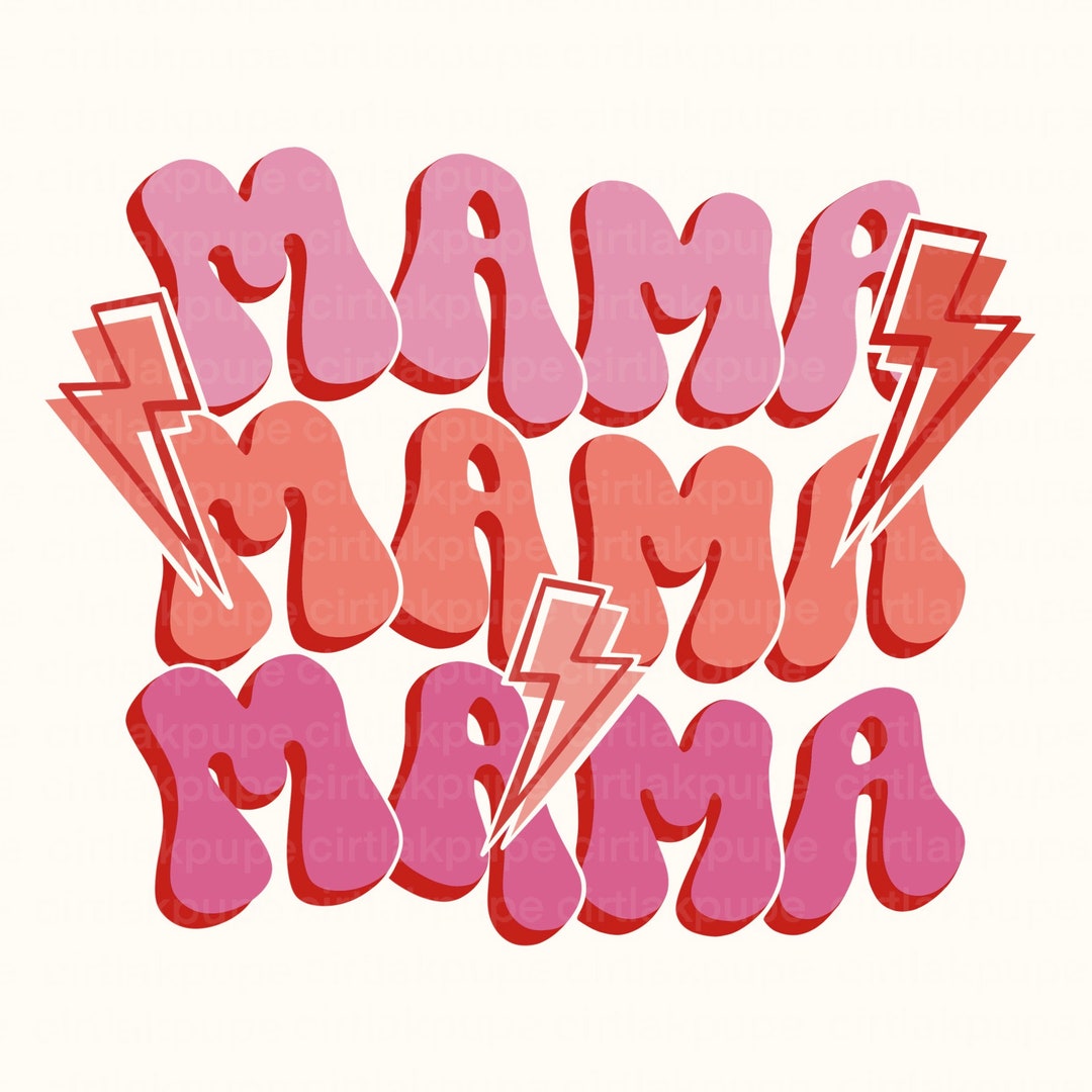Mothers Day Png, Pink Mama Png, Mother's Day Sublimation, Mama Flower ...