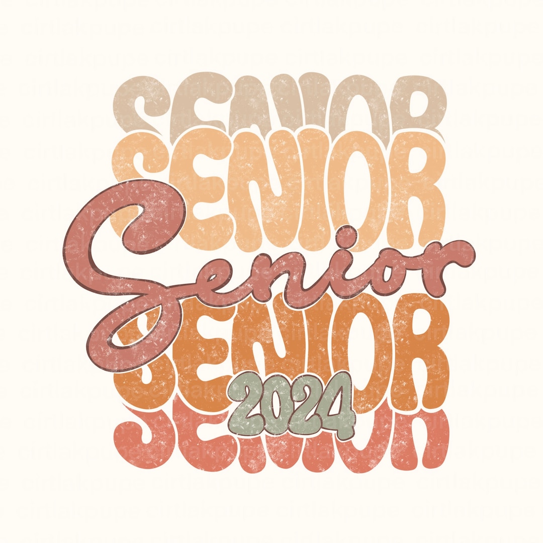 Senior 2025 Png Graduation Sublimation Digital Design Etsy