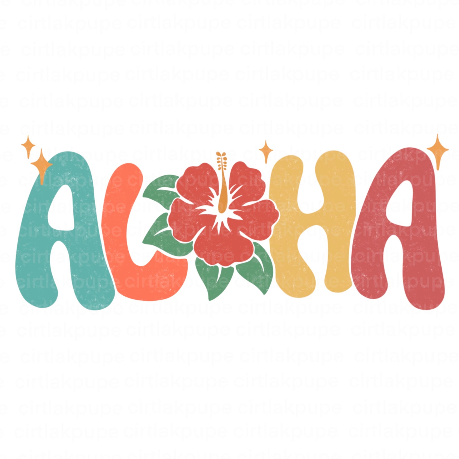 FEELSOGOOD‼︎ALOHA♡︎ Aloha Png, Groovy Aloha Png, Hibiscus Shirt Png, Retro