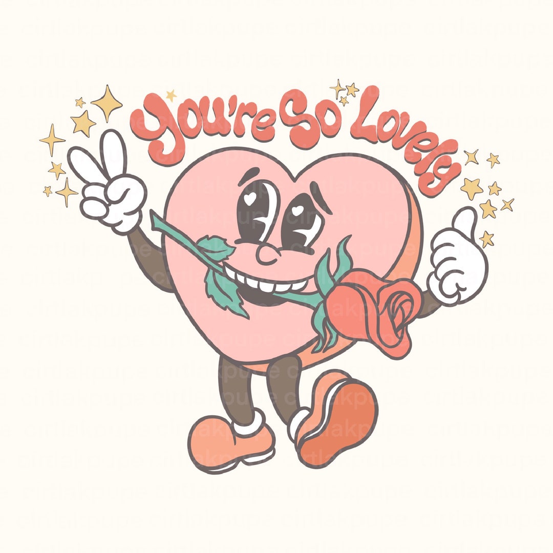 Lover Shirt Png, Cute Lover Shirt Png, Groovy Summer Shirt Png, Pink