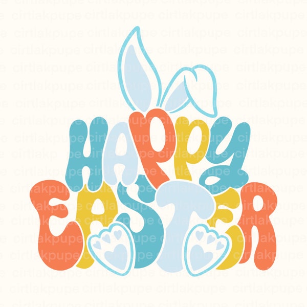 Mama bunny png, easter boy png, Happy easter sublimation png , Hoppy bunny easter sublimation png , retro easter digital download png