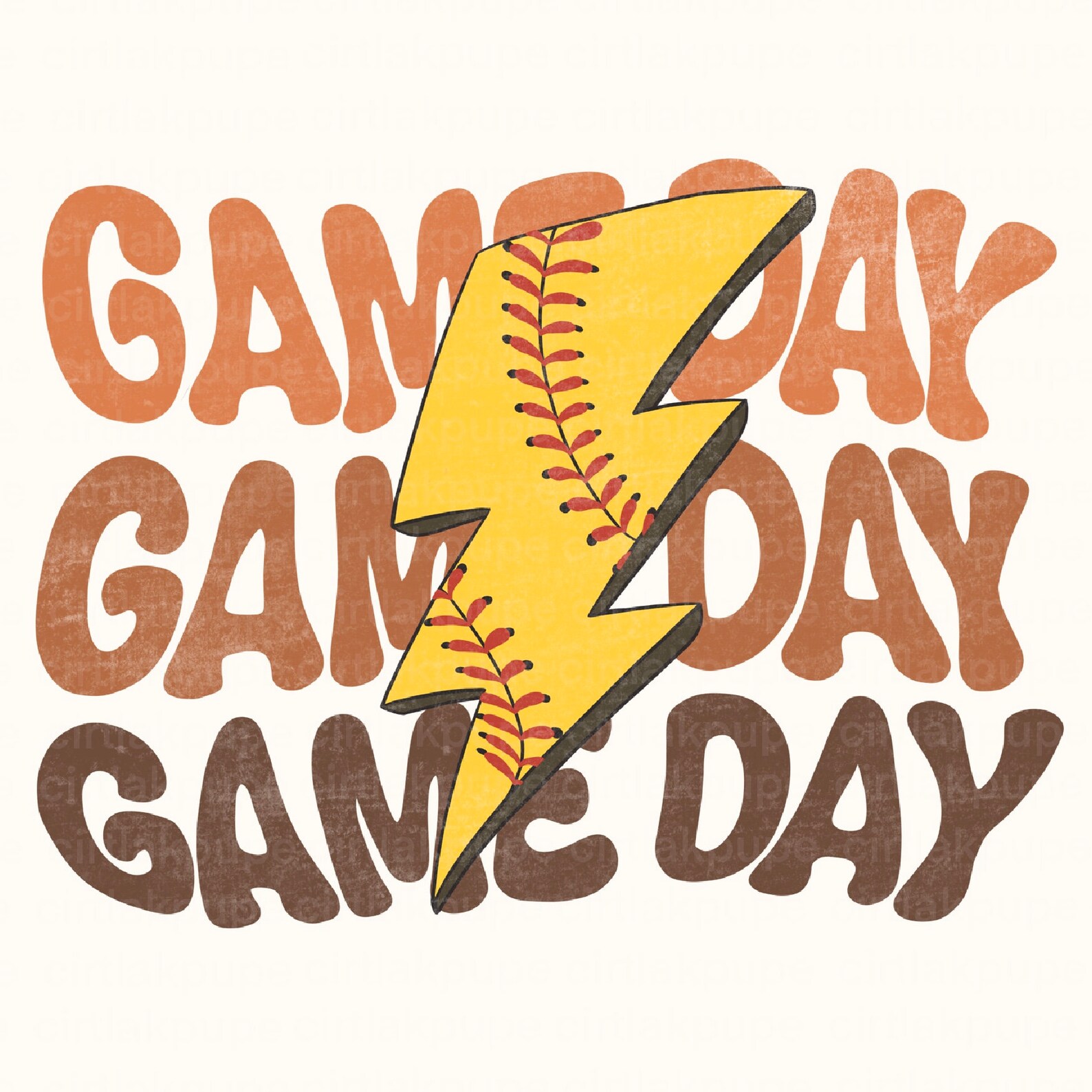 Baseball Game Day Png Game Day Softball Lightning Bolt Png Etsy