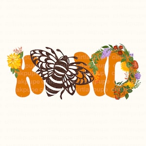 Beeyoutiful quote sublimation downloable png , Flower Bee you tiful png , Queen Bee PNG sublimation design , Queen Bee crown png , bumble
