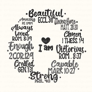 I am Inspiration png , Bible Verse digital download sublimation tshirt , Inspirational bible png , strong woman png , gift for mom