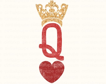 Queen of Hearts popular png trendy sublimation no svg funny shirt,  Queen digital download, Queen of Hearts png printable, Red Queen instant