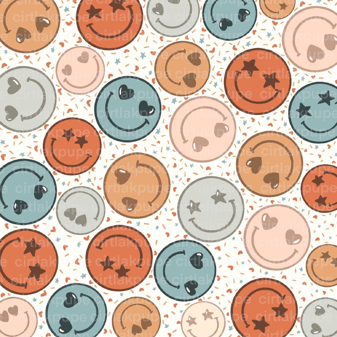 Summer Seamless Repeat Pattern Boho Neutral for Commercial Use , Retro ...