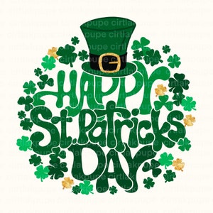 Funny St. Patrick&#39;s day for kids and sublimation design png , happy go lucky png , lucky rainbow digital print png , irish png, shamrock png